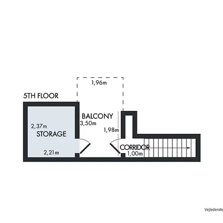 Sanders Regent - Smart Two-bedroom Near Square Copenhagen