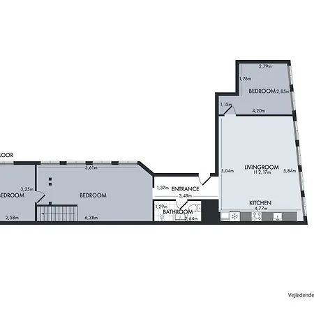 Sanders Regent - Smart Two-bedroom Near Square
