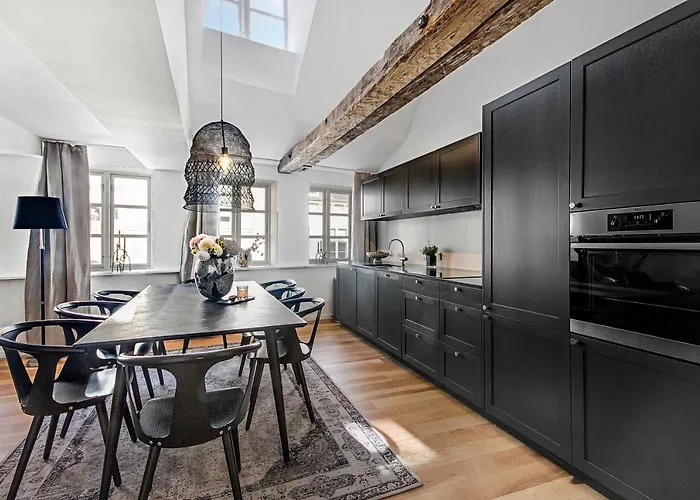 Regent 8- Great With Terrace In Centre Copenhaga