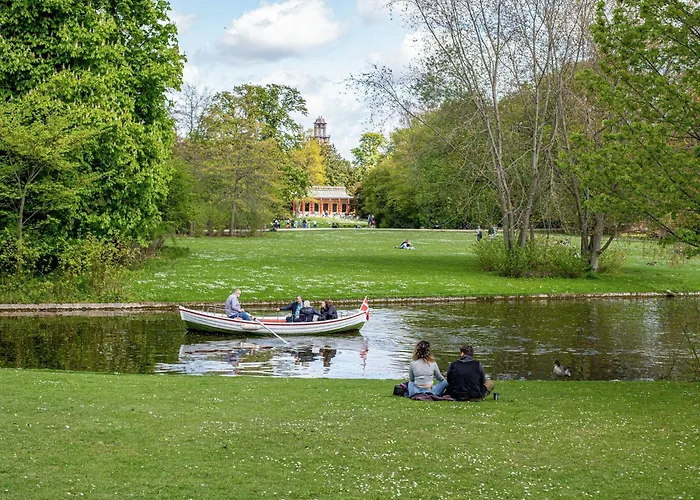 Regent 8- Great With Terrace In Centre Copenhaga