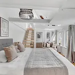 Regent 8- Great With Terrace In Centre 코펜하겐
